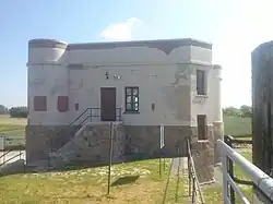 Strażnica kolejowa „Tryńcza” w Chodaczowie z 1905 r.