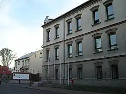 Centralna Szkoła Państwowej Straży Pożarnej przy ul. Sabinowskiej 62/64