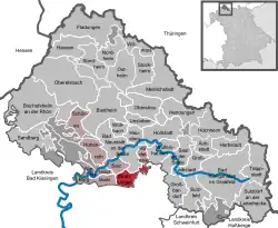 Położenie na mapie