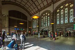 Historyczna hala główna