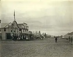 Whitehorse w 1900 roku