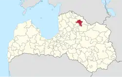 Położenie na mapie