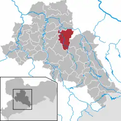 Położenie na mapie