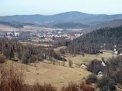 Borówkowa ponad Lądkiem-Zdrojem