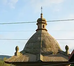 Kopuła, Kaplica pw. św. Antoniego w Stryszowie