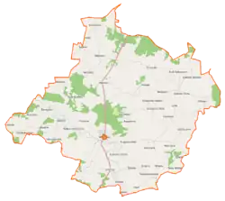 Plan gminy Strzegowo