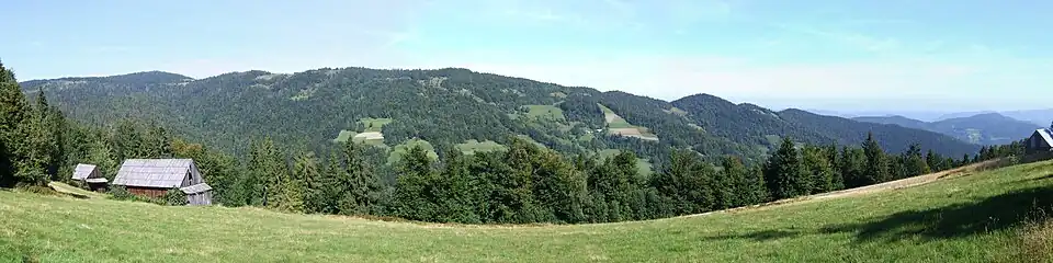 Strzelowskie i dolina Potoku Gorcowego