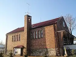 Kościół w Strzemieszycach Małych (wybud. 1968 r.)