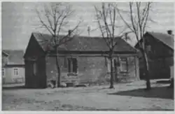 Szkoła w Strzeszewie (1990 r.) Dziś sklep spożywczo-przemysłowy.