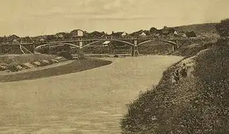 Most na Wisłoku, 1931