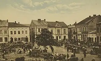 Rynek, 1914-1931