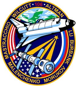 Emblemat STS-106