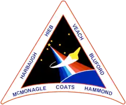 Emblemat STS-39