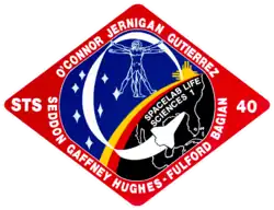 Emblemat STS-40