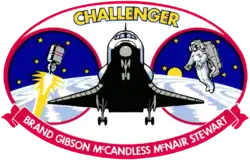 Emblemat STS-41-B