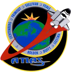 Emblemat STS-45
