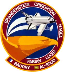 Emblemat STS-51-G