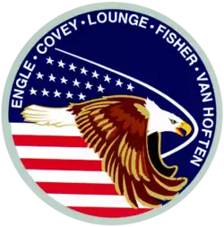 Emblemat STS-51-I