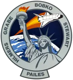 Emblemat STS-51-J