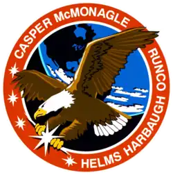 Emblemat STS-54