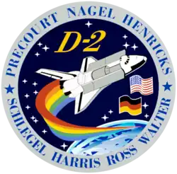 Emblemat STS-55