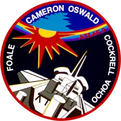 Emblemat STS-56