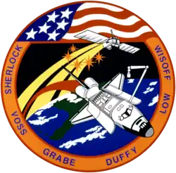Emblemat STS-57
