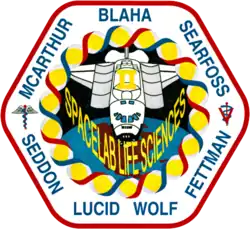 Emblemat STS-58