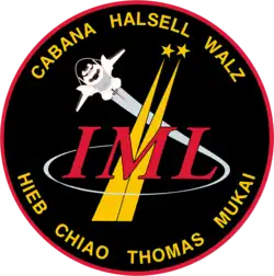 Emblemat STS-65
