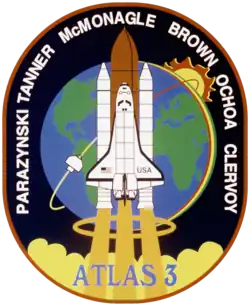 Emblemat STS-66