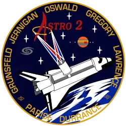 Emblemat STS-67