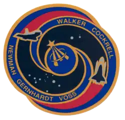 Emblemat STS-69