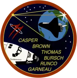 Emblemat STS-77