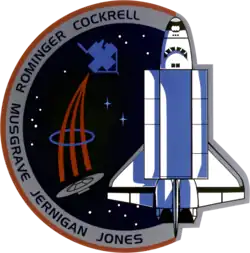 Emblemat STS-80