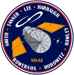 Emblemat STS-82