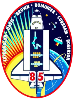 Emblemat STS-85