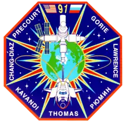 Emblemat STS-91