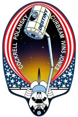 Emblemat STS-98