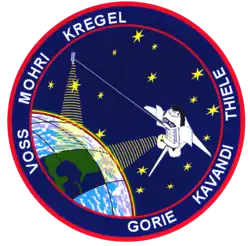 Emblemat STS-99