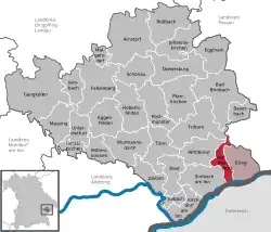 Położenie na mapie