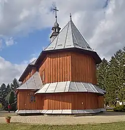 Widok od strony prezbiterium