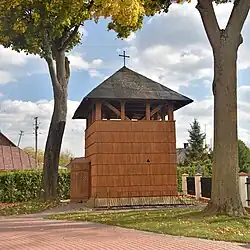 Dzwonnica z 1914