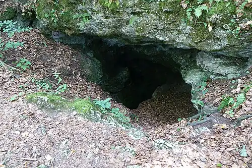 Otwór jaskini