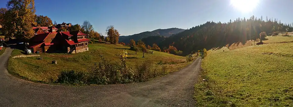 Studzionki – panorama