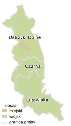 Plan powiatu bieszczadzkiego