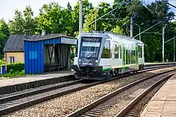 EN81-004 jako pociąg regio do Skarżyska-Kamiennej