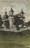 Kościół około 1908–1920