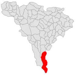 Położenie na mapie