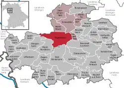 Położenie na mapie