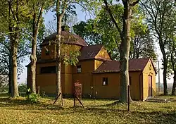 Widok od strony północnej